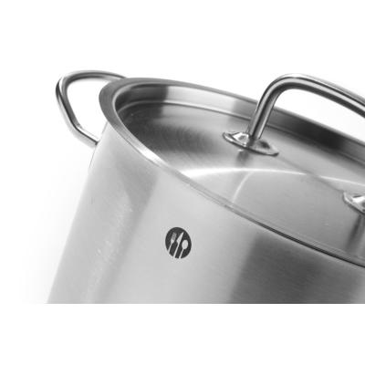 Vysoký hrnec s poklicí, HENDI, Kitchen Line, 2,8L, ⌀160x(H)140mm | 837108